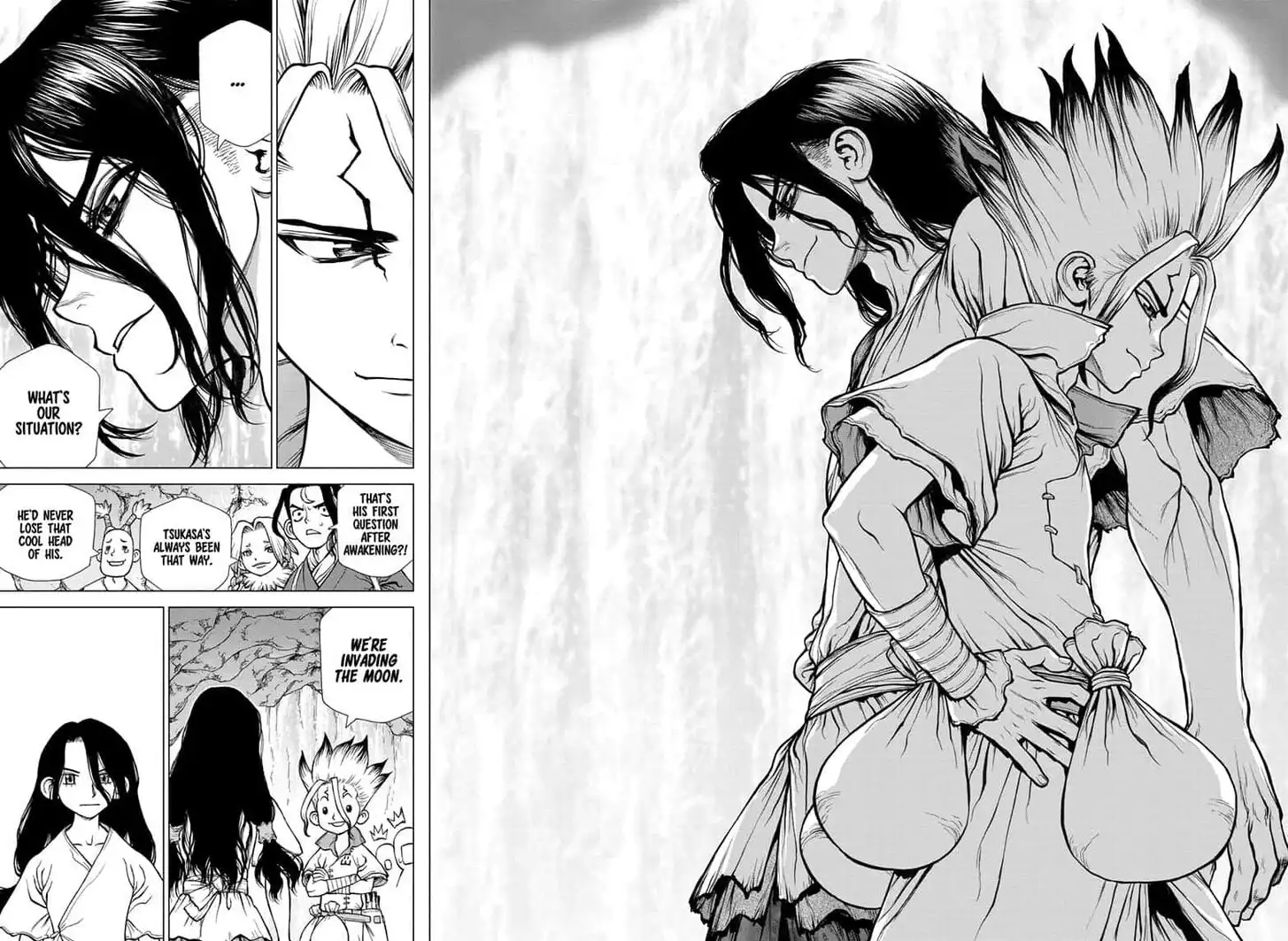 Dr. Stone Chapter 141 11